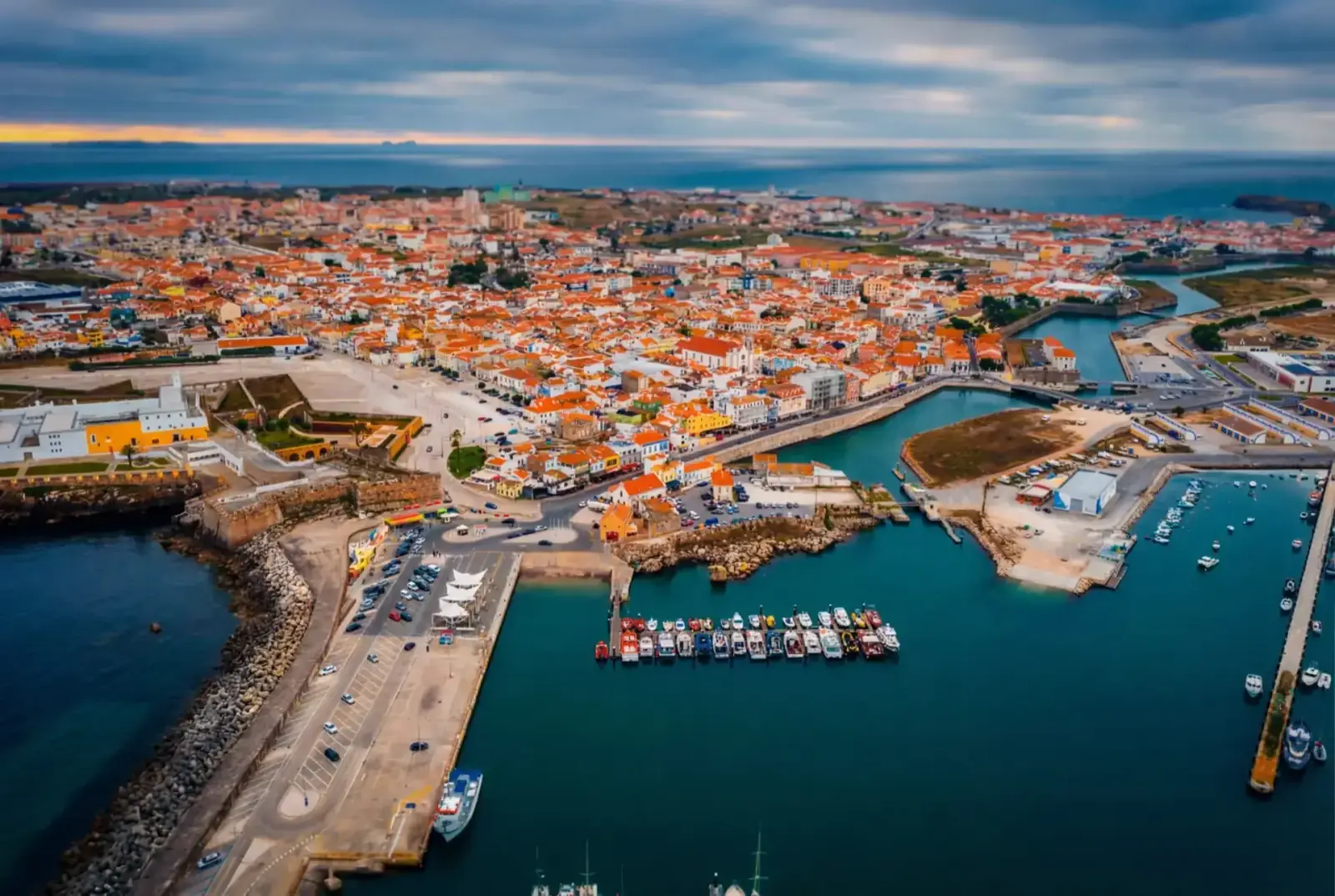 Departure from Peniche